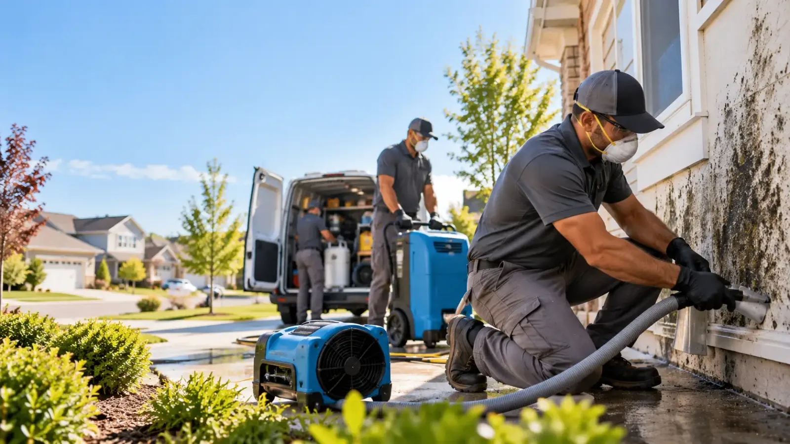 Mold Remediation in Allendale, NJ